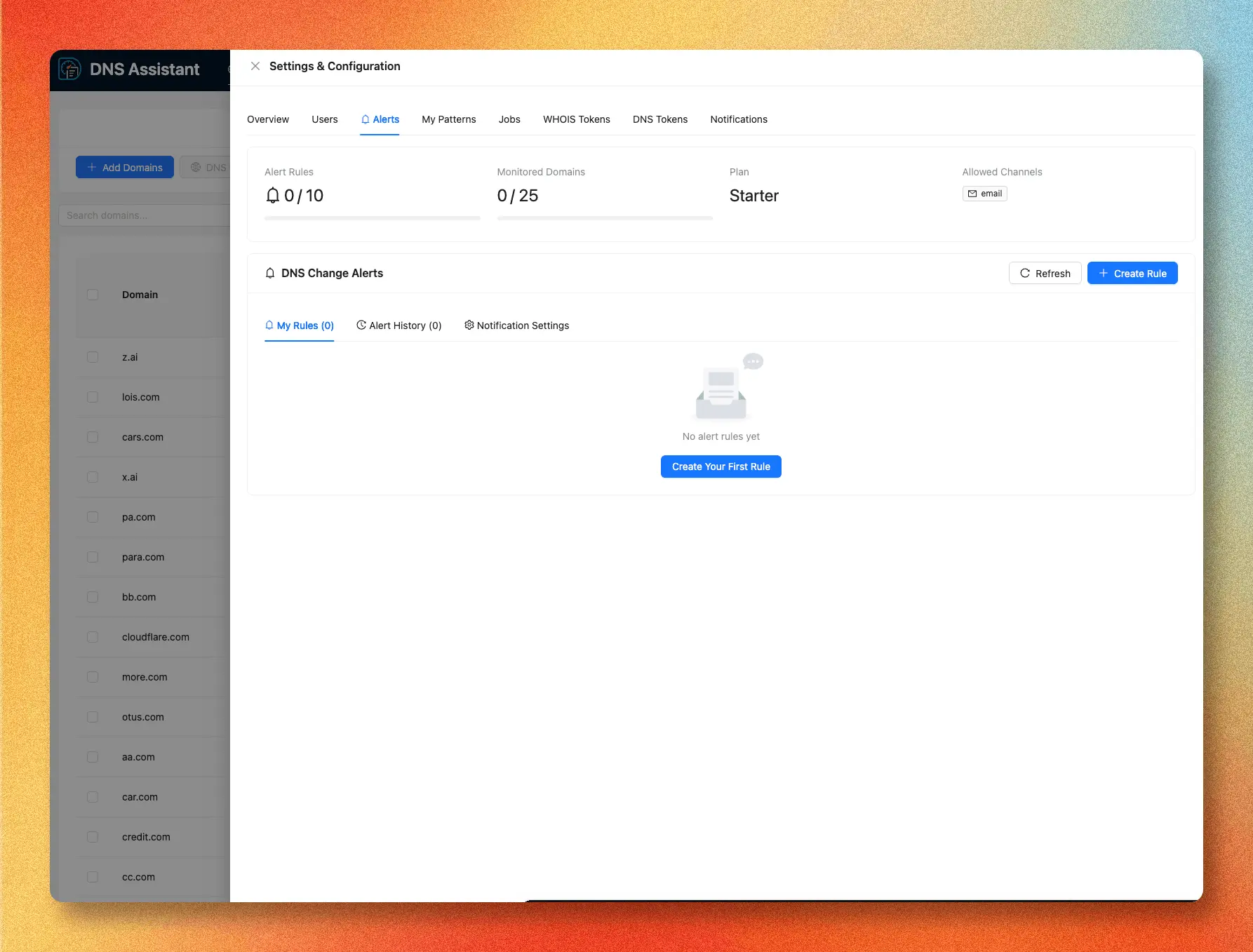Screenshot 3 of DNS Assistant
