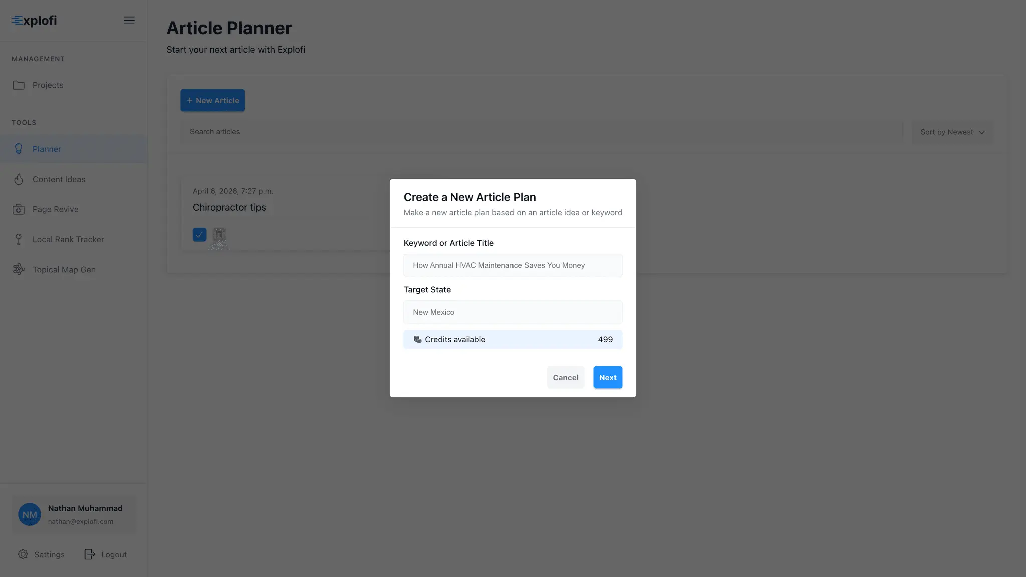 Screenshot 7 of Explofi