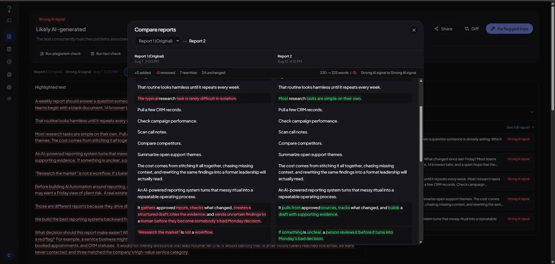 Screenshot 2 of Did AI Write It?