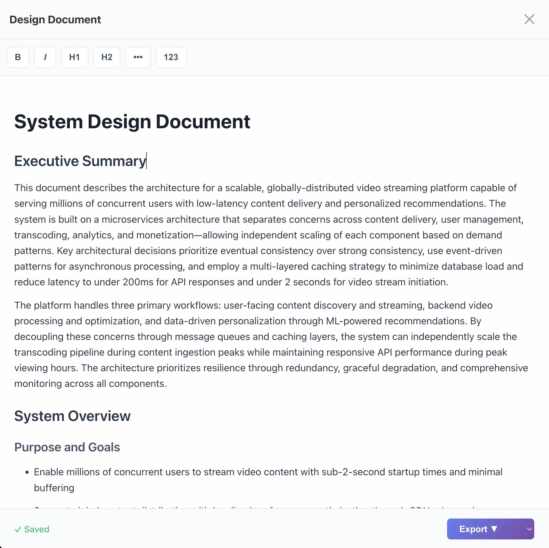 Screenshot 6 of InfraSketch