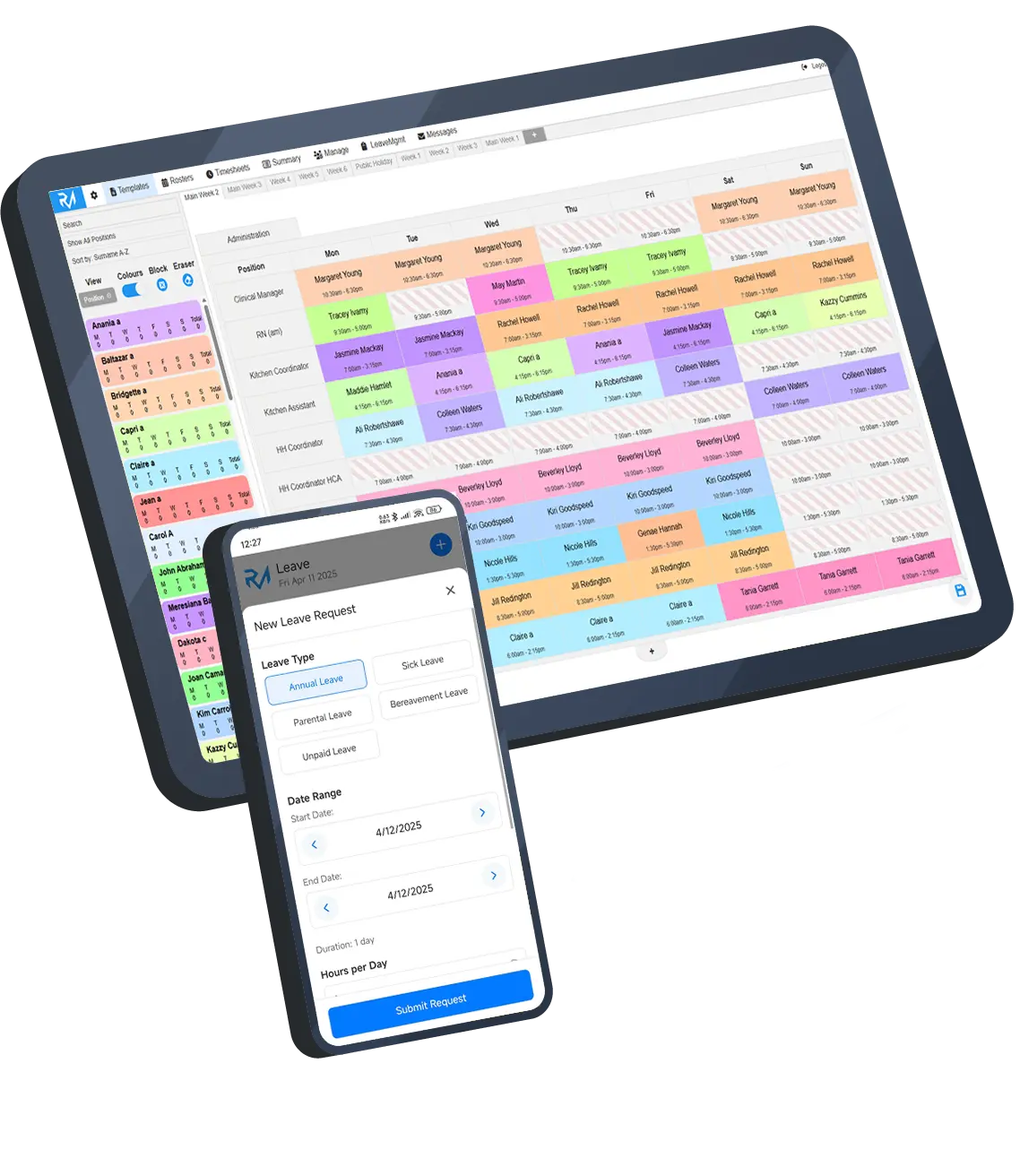 Screenshot 8 of RosterMate