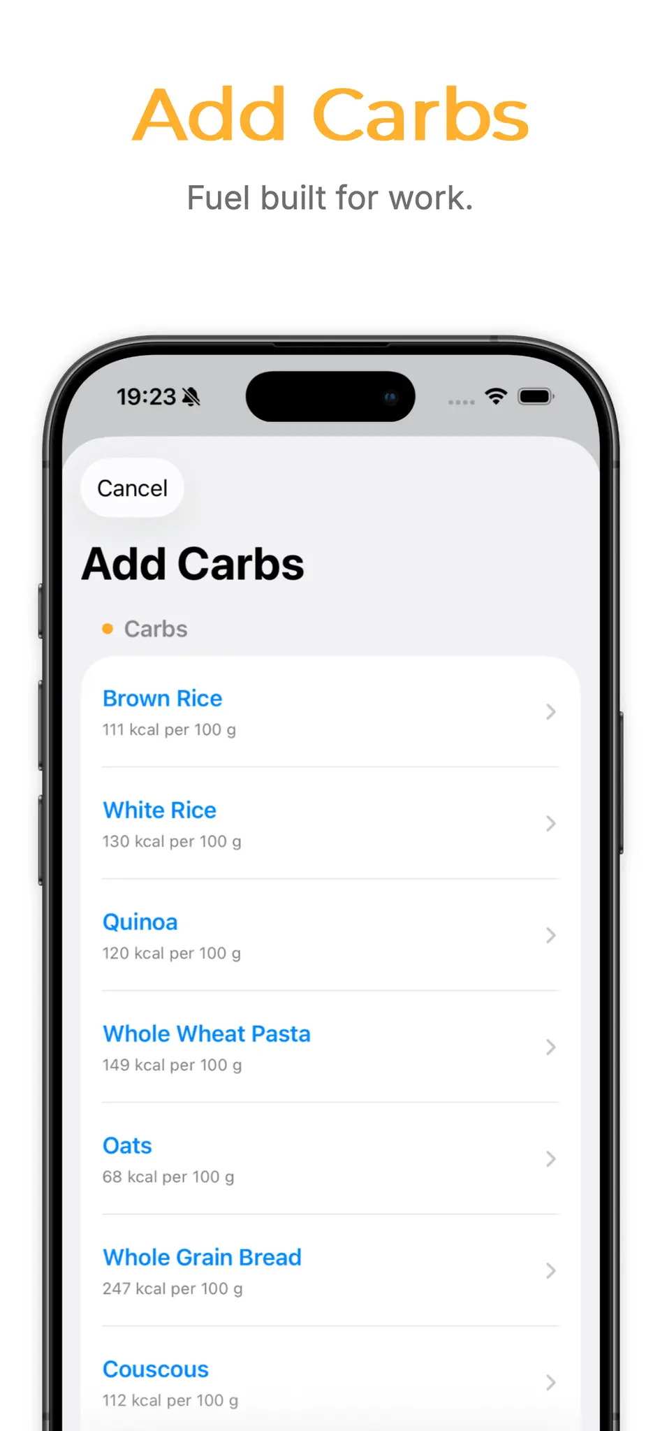 Screenshot 2 of Harvest Bowl – Macro Tracker