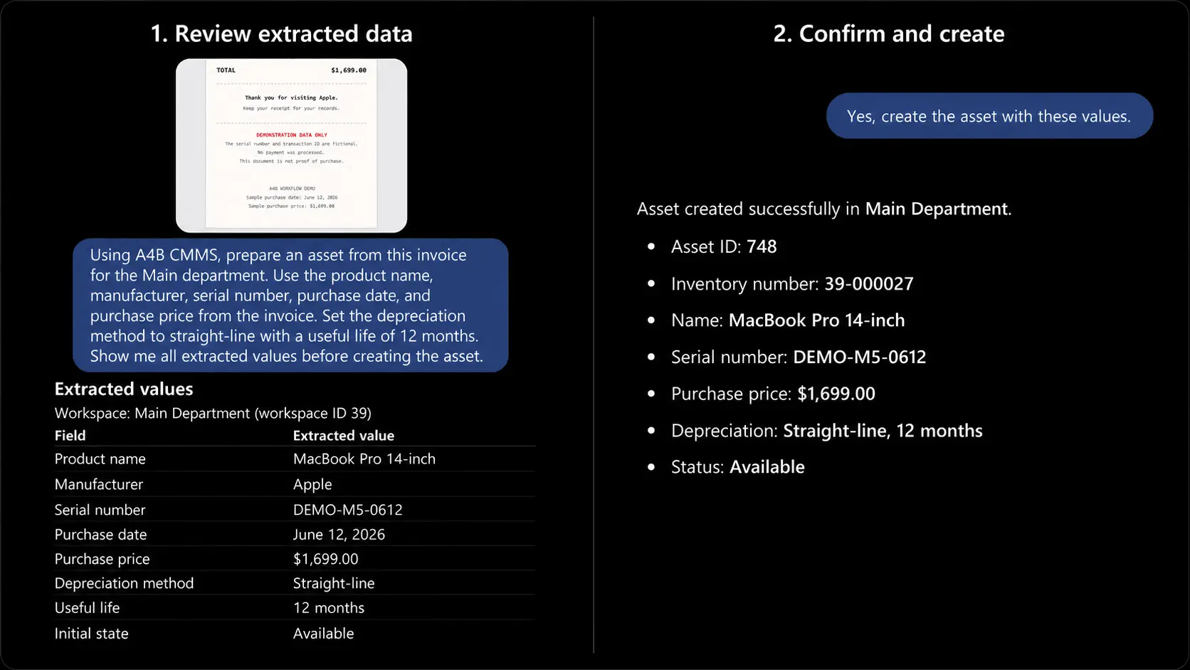 Screenshot 2 of A4B CMMS
