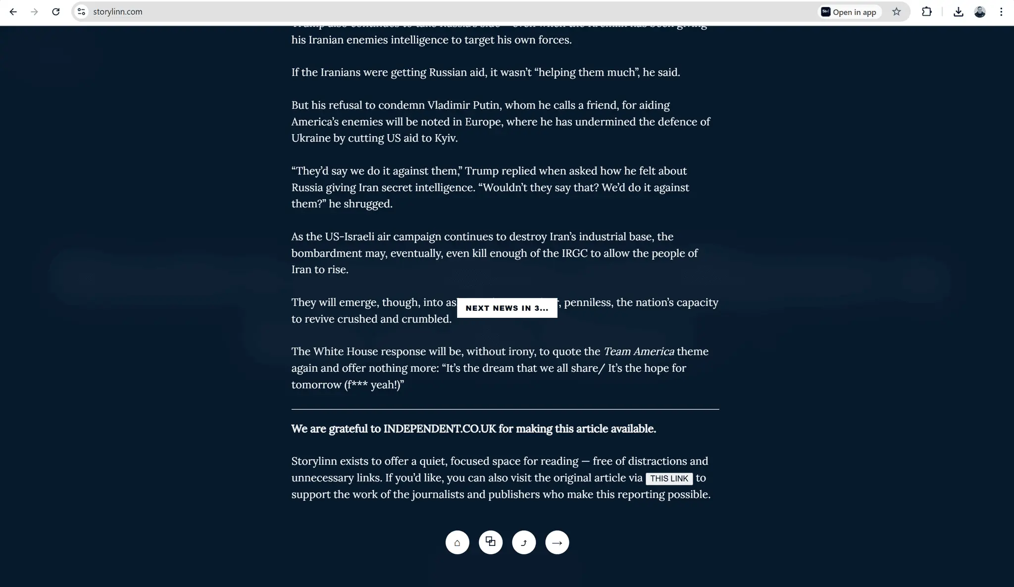 Screenshot 1 of Storylinn