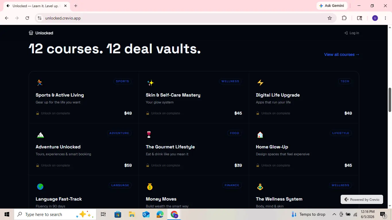 Screenshot 3 of Unlocked