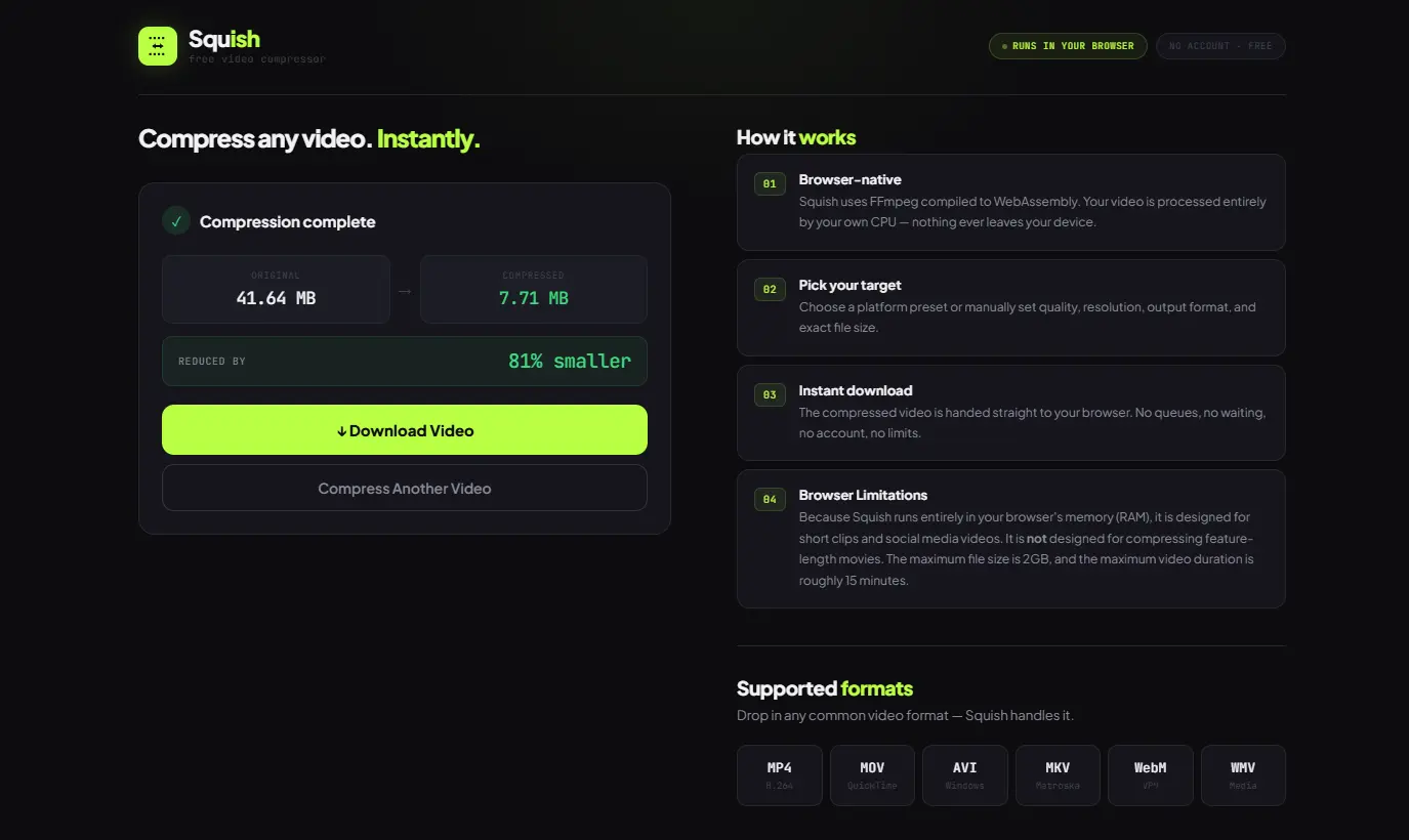 Screenshot 3 of Squish