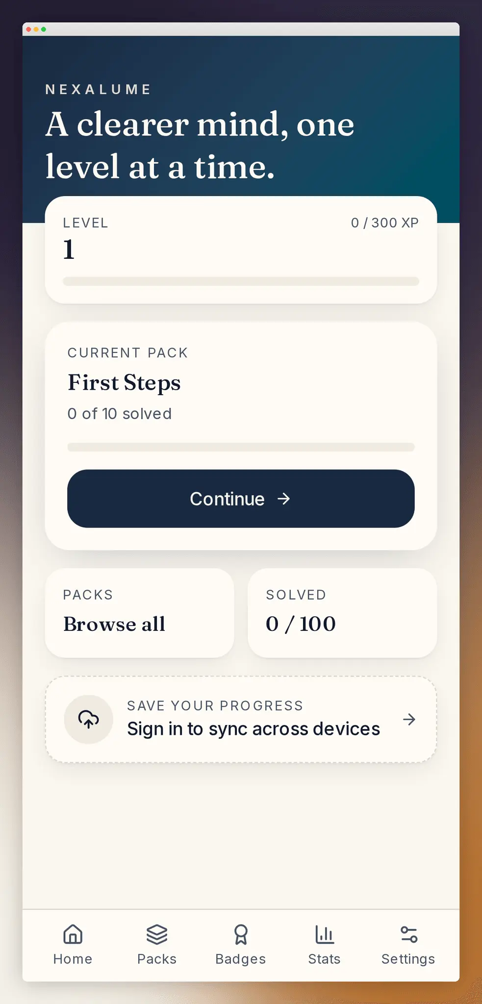 Screenshot 6 of Nexalume Logic