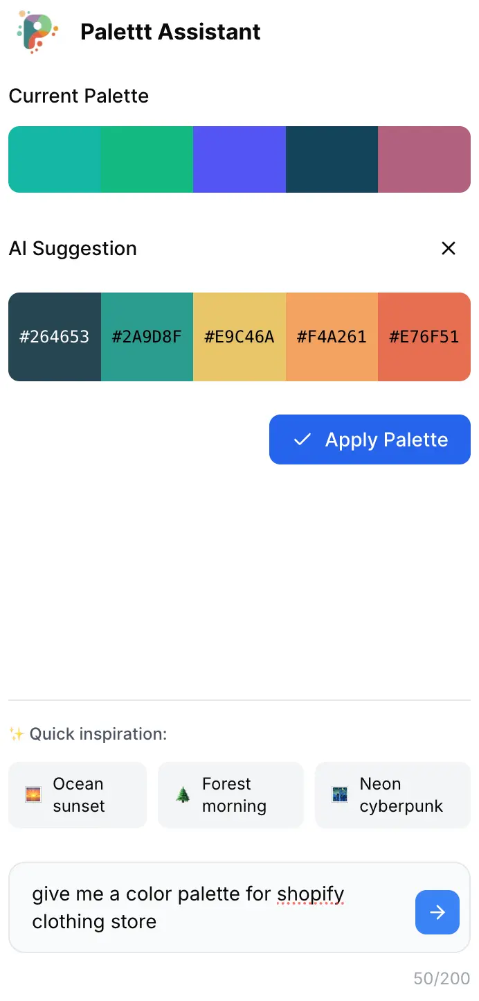 Screenshot 3 of Palettt