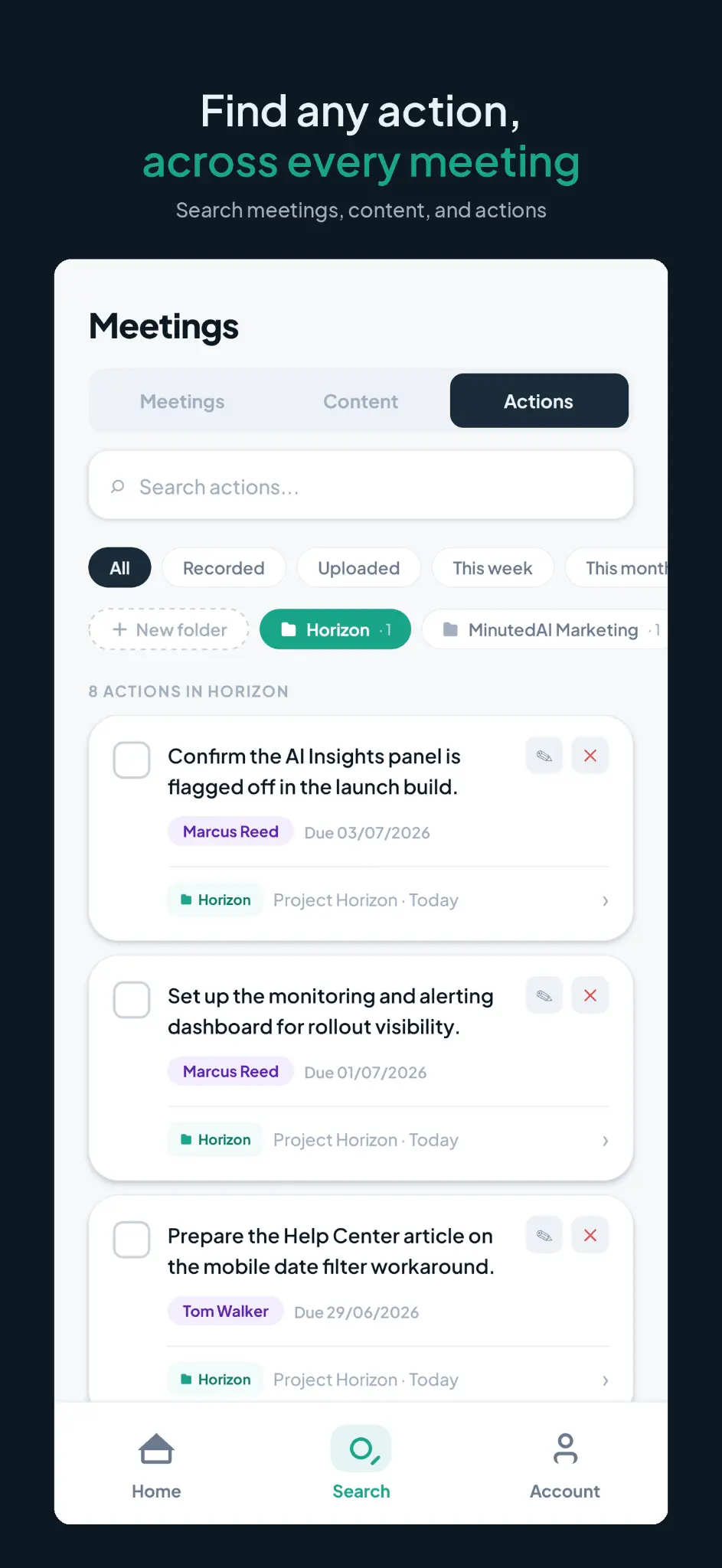 Screenshot 7 of MinutedAI