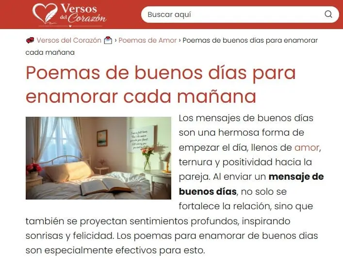 Screenshot 1 of Mensajes largos de buenos días