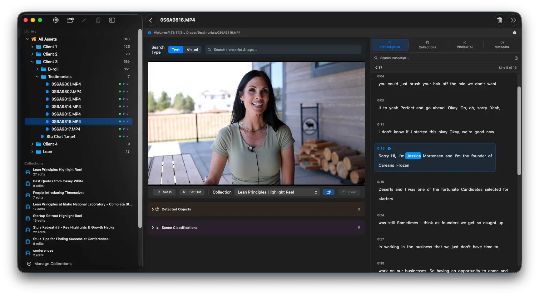 Screenshot 1 of Vindexr