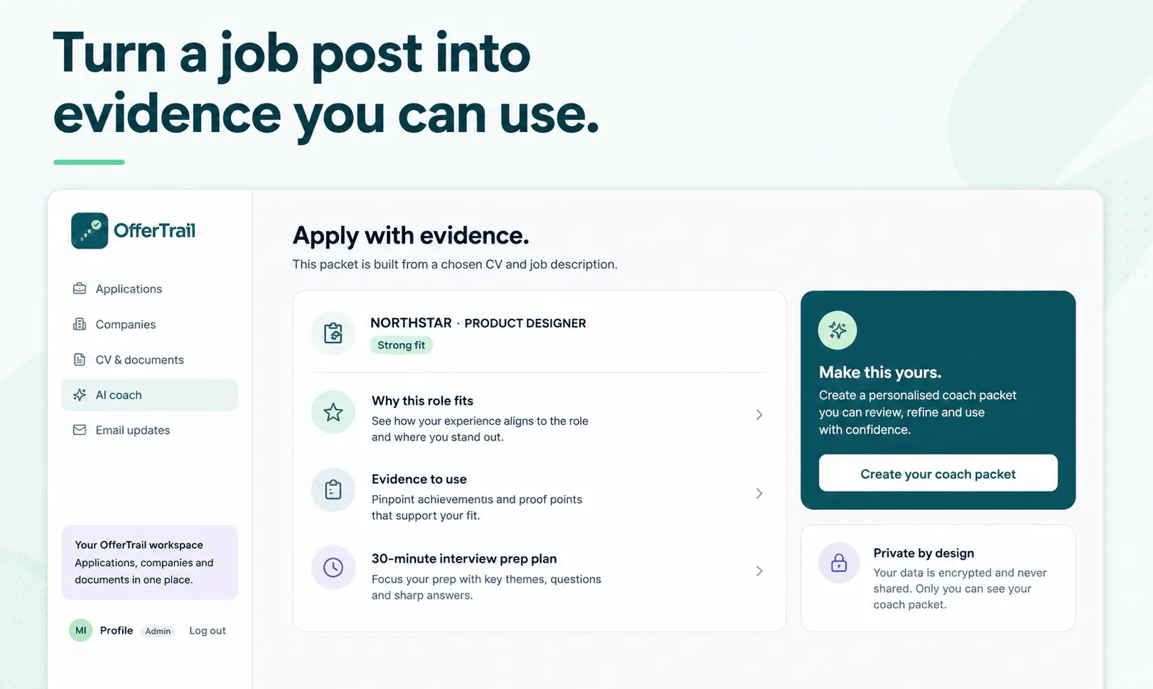Screenshot 7 of OfferTrail
