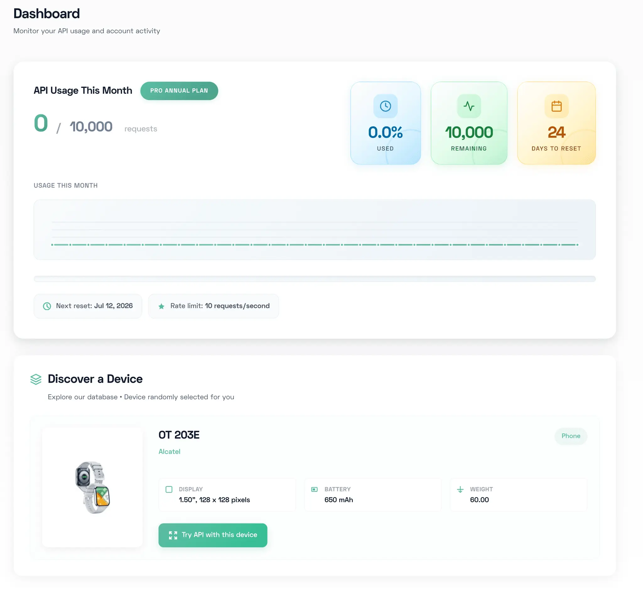 Screenshot 2 of MobileAPI.dev