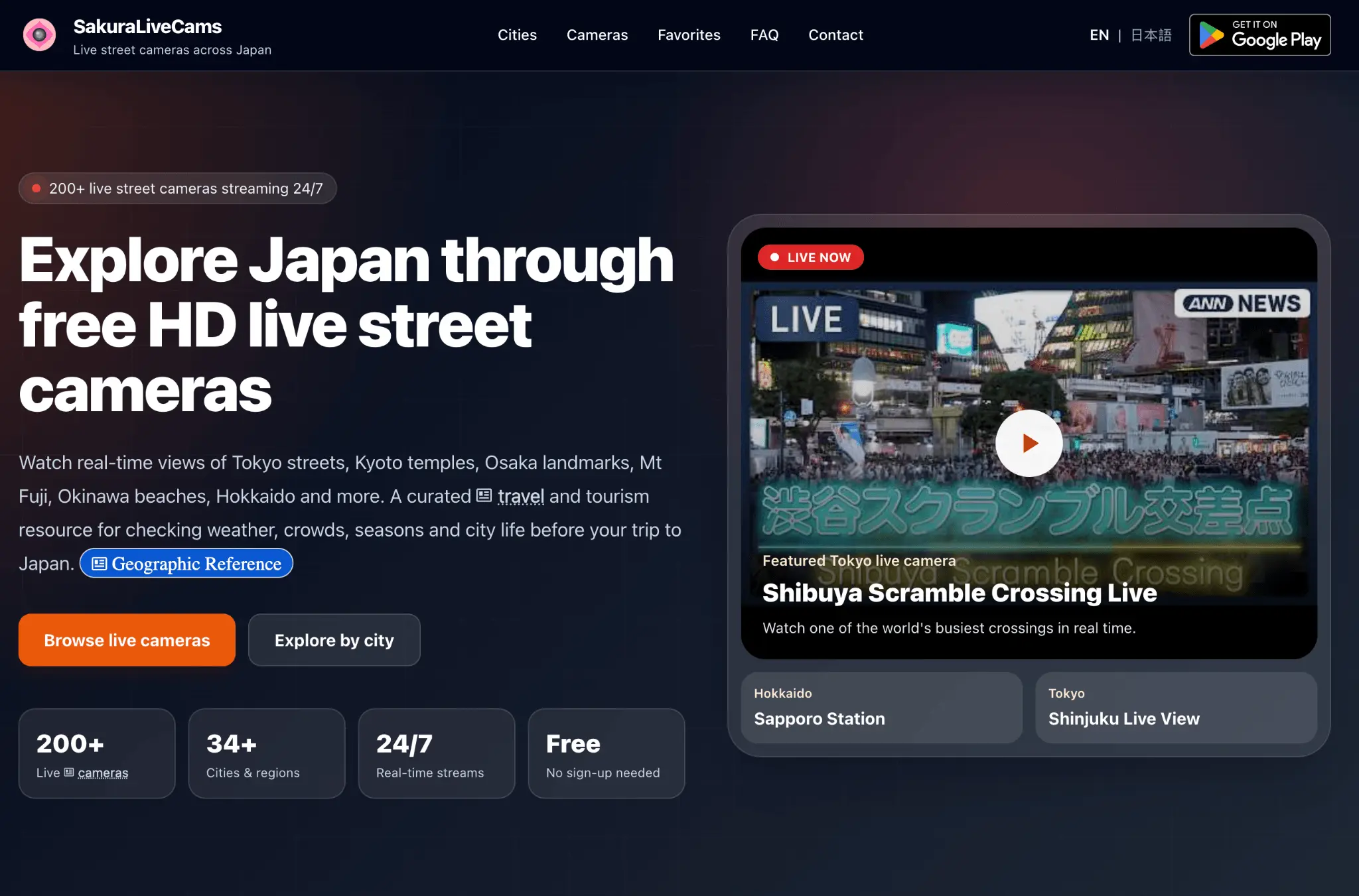 Screenshot 2 of SakuraLiveCams