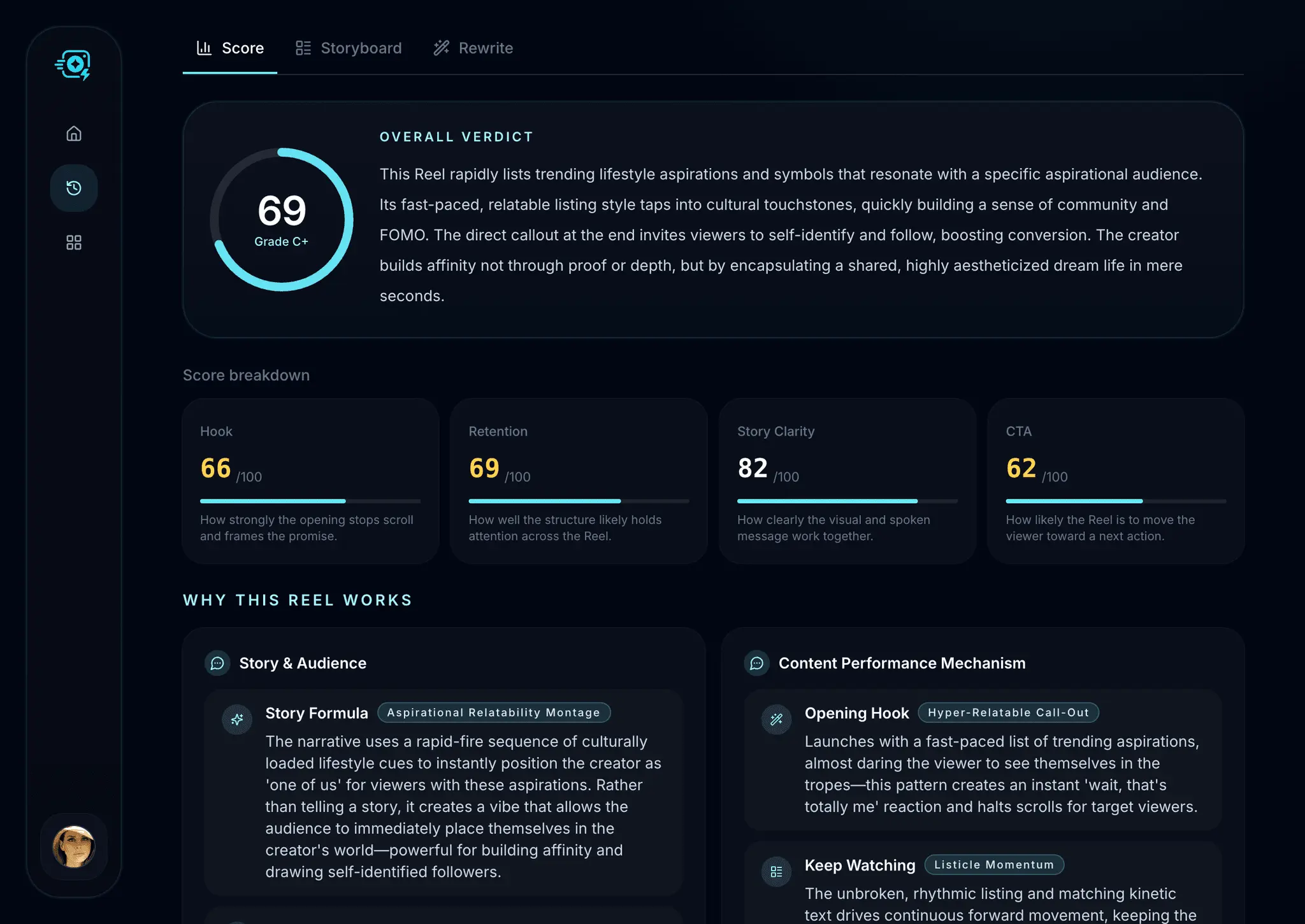 Screenshot 3 of ViralSnap