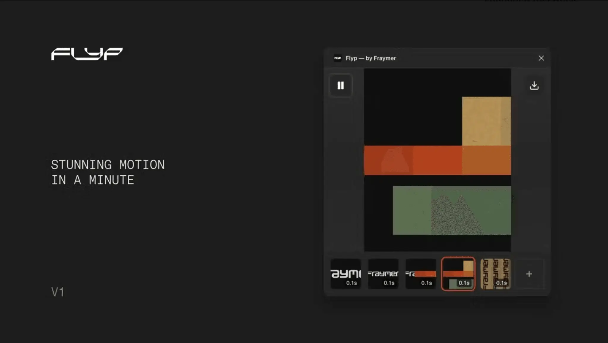 Screenshot 1 of Flyp — by Fraymer