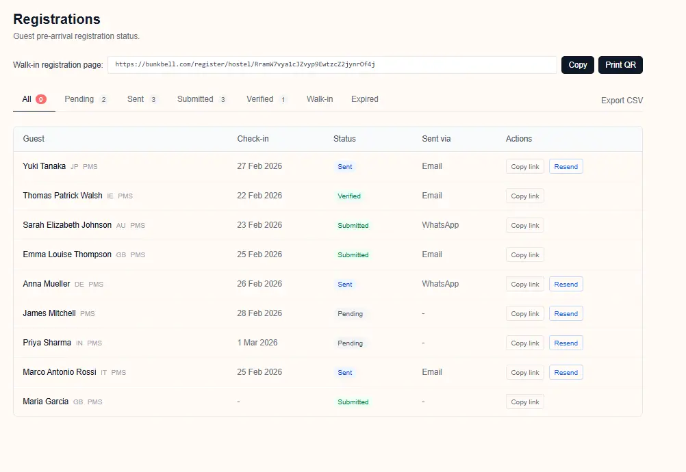 Screenshot 1 of BunkBell