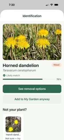 Screenshot 1 of YardLens