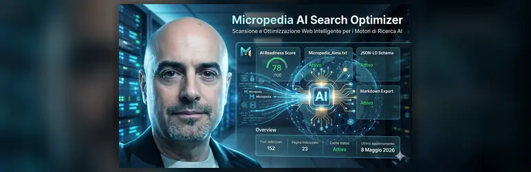 Screenshot 1 of Micropedia AI Search Optimizer