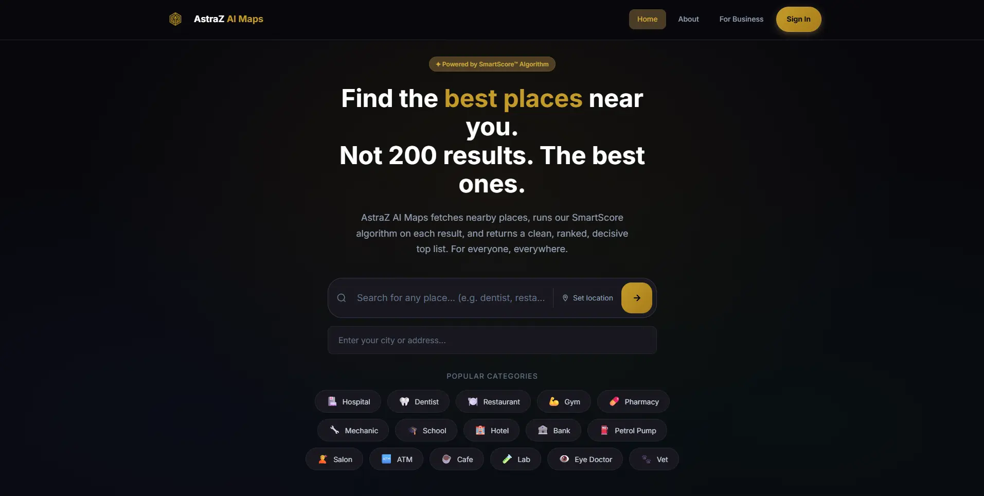 Screenshot 2 of AstraZ AI