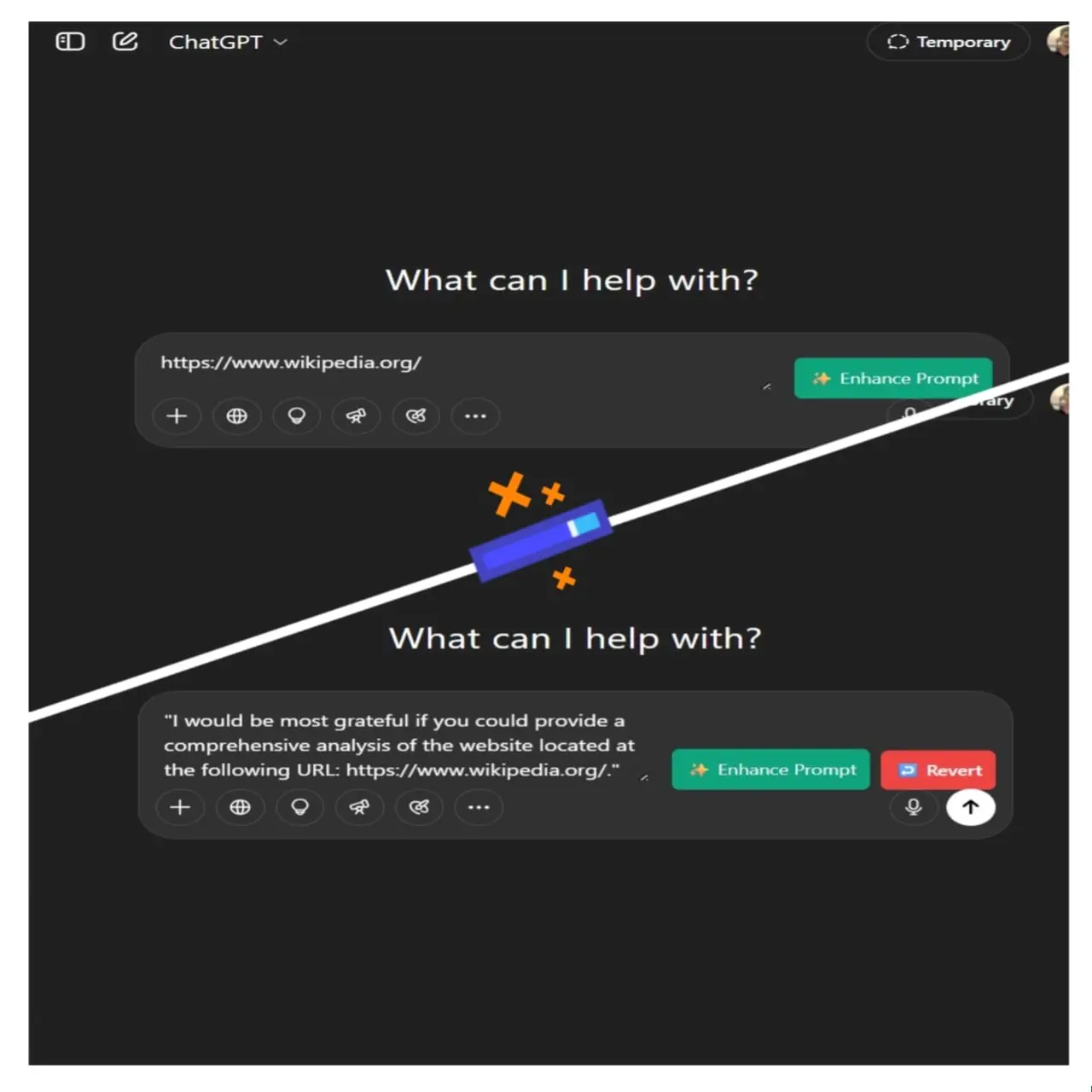Screenshot 4 of Prompt Enhancer 