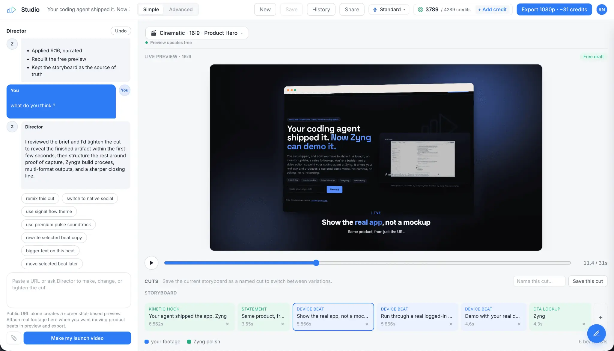 Screenshot 2 of Zyng