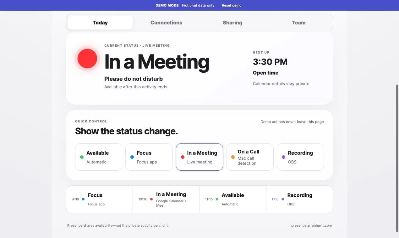 Screenshot 2 of Presence