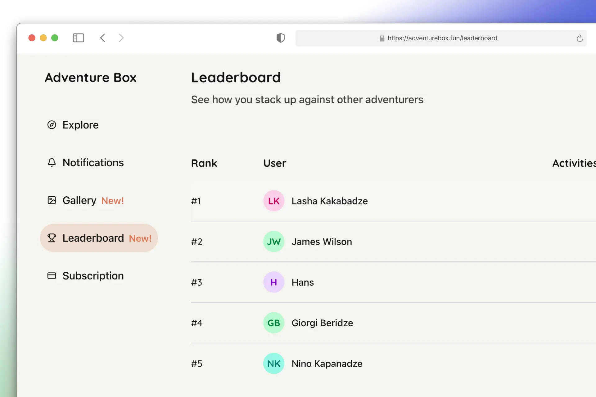 Screenshot 4 of Adventure Box