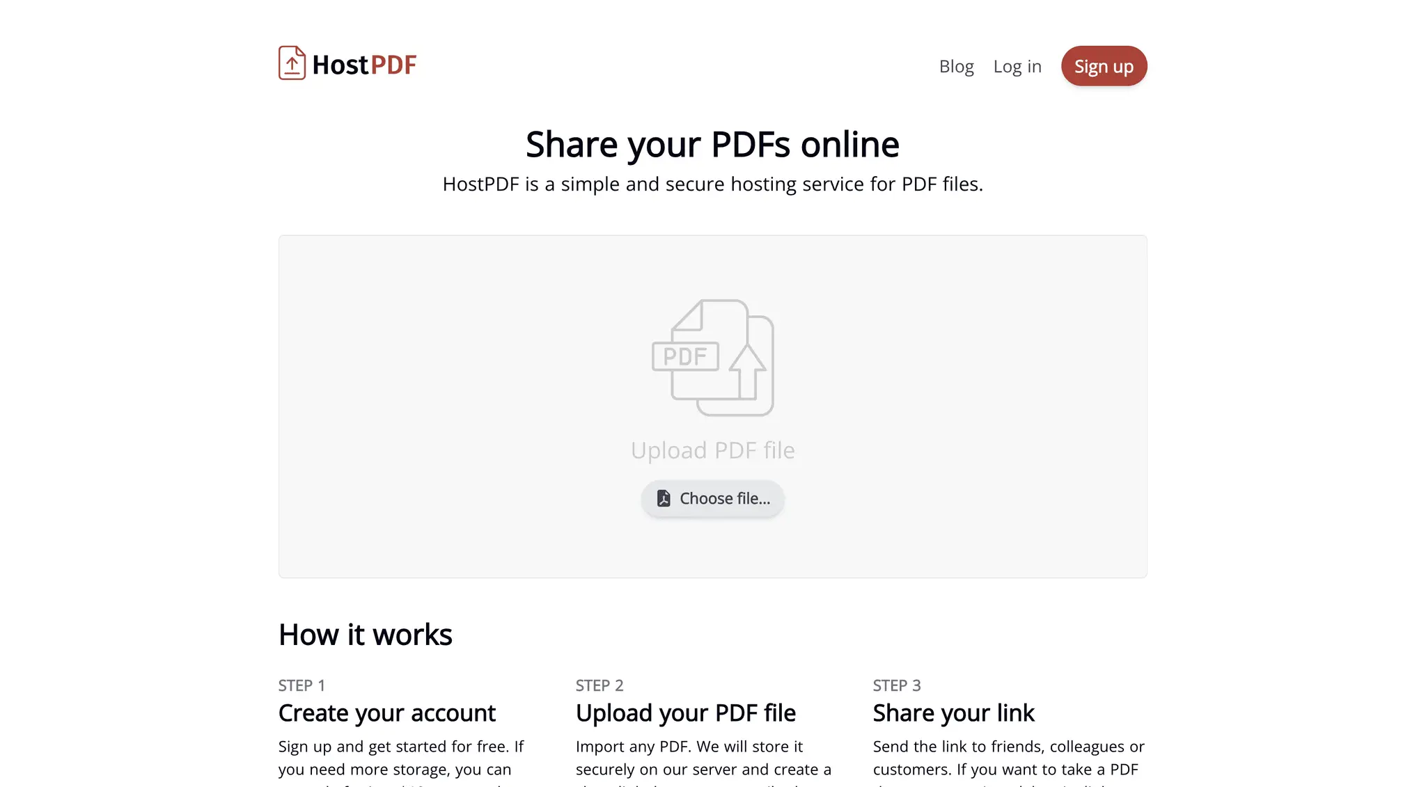 Screenshot 2 of HostPDF