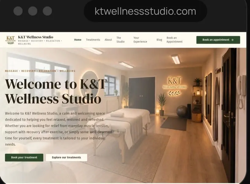 Screenshot 3 of Gee Web Design