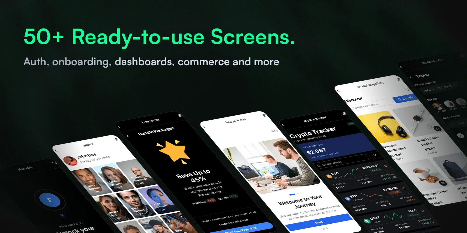 Screenshot 5 of gluestack-ui pro