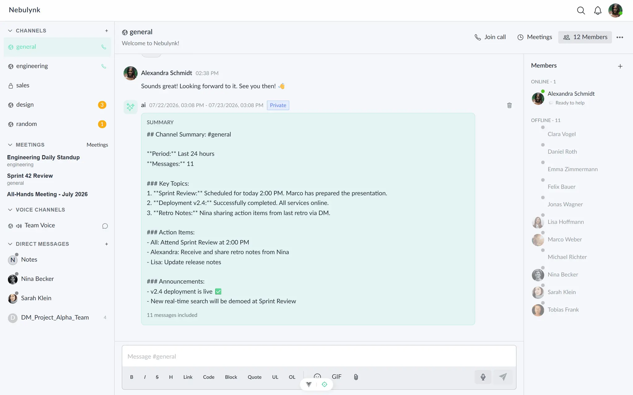 Screenshot 8 of Nebulynk