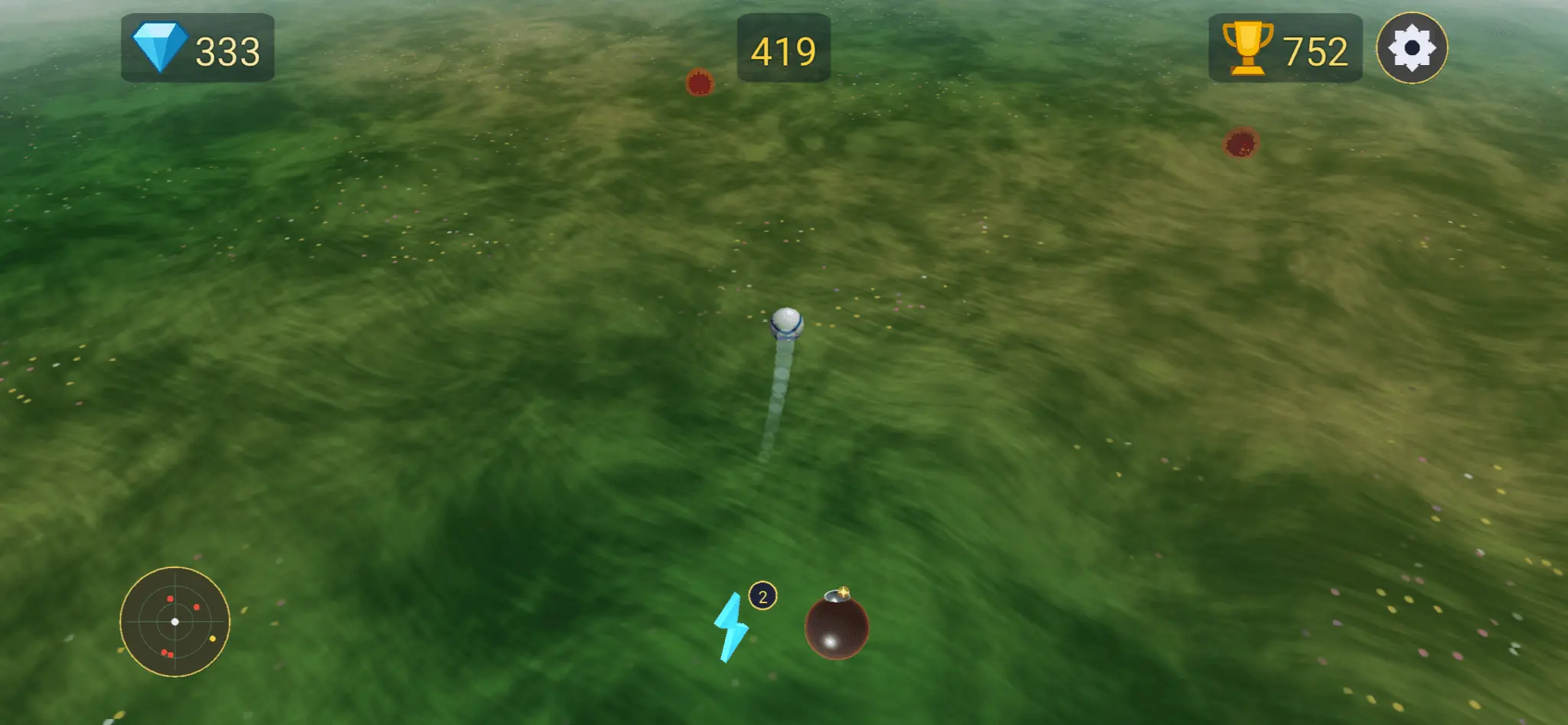 Screenshot 3 of Tap & Roll