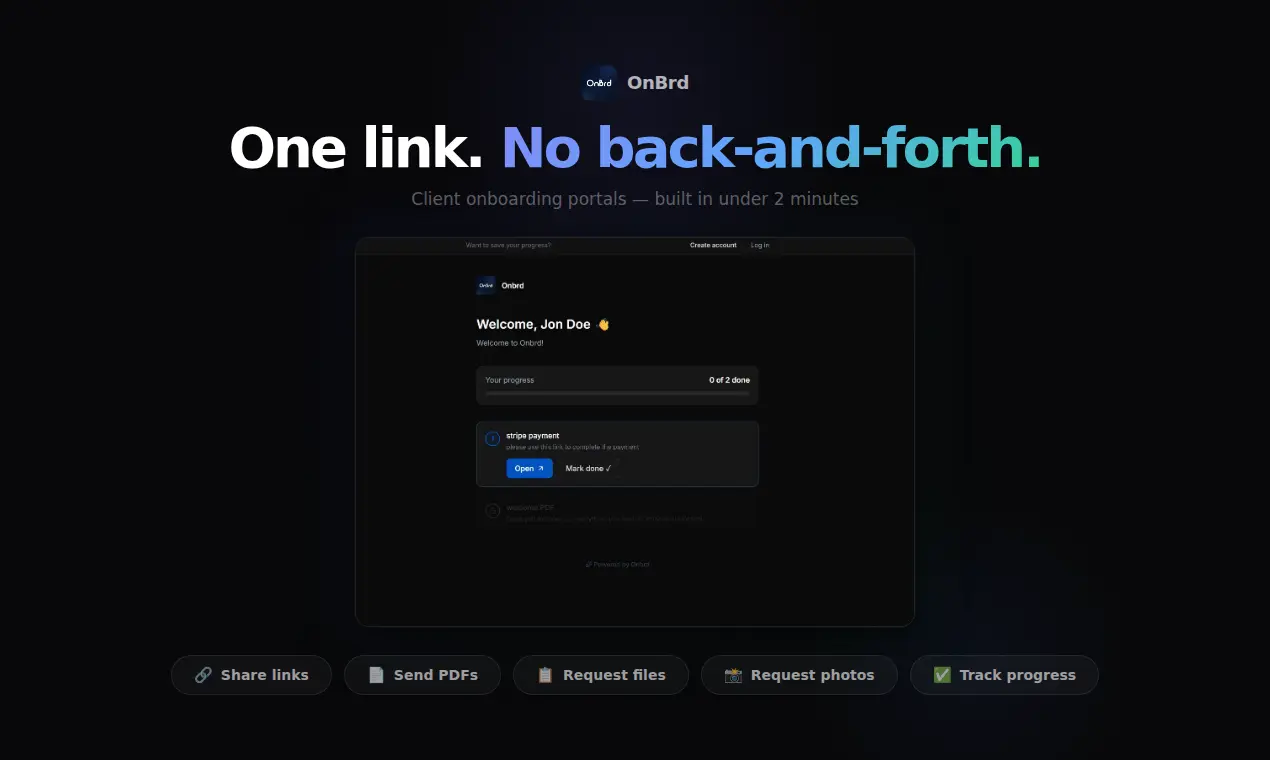 Screenshot 2 of Onbrd