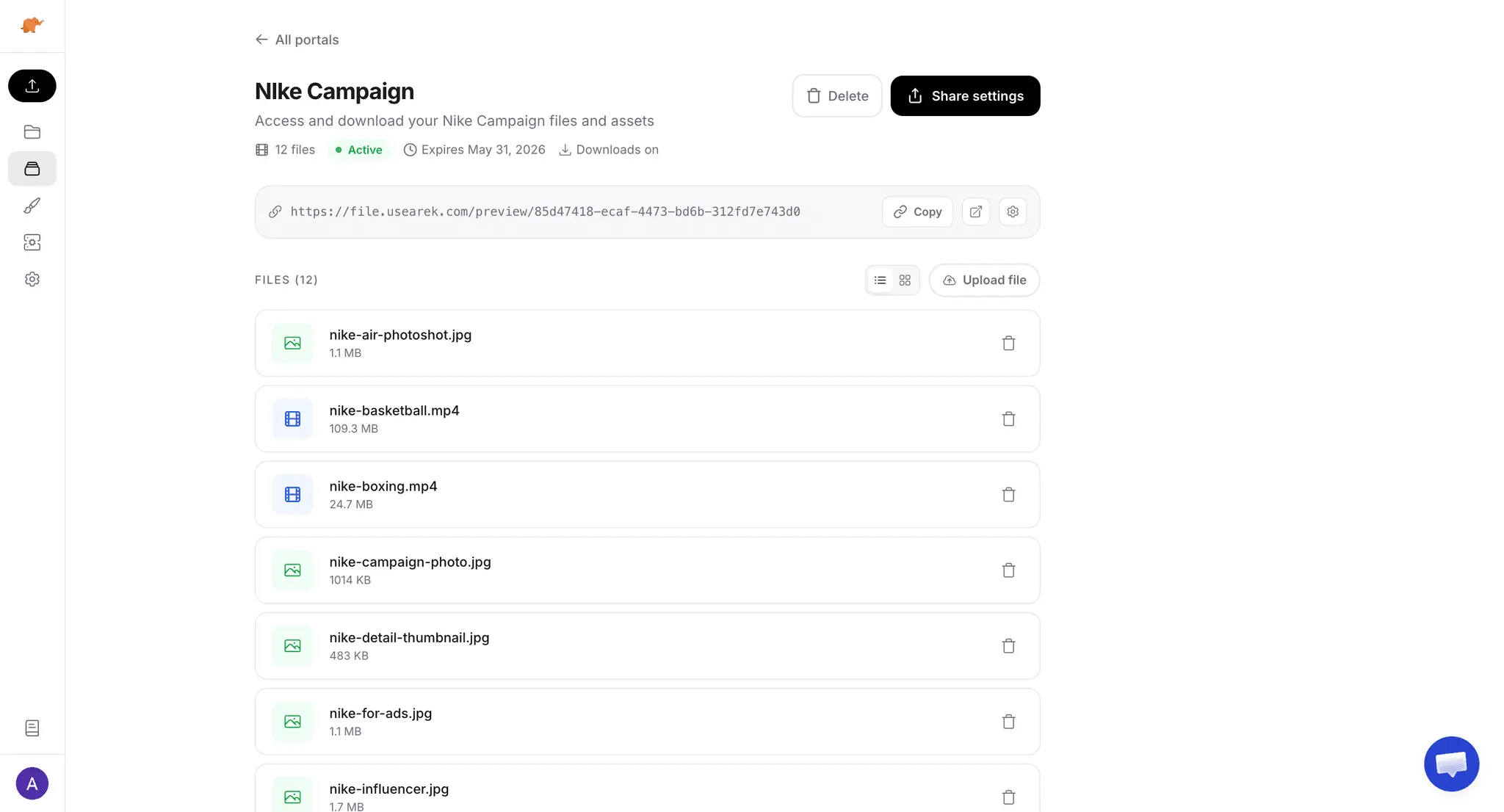 Screenshot 3 of TrunkTransfer
