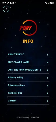Screenshot 3 of FURY O