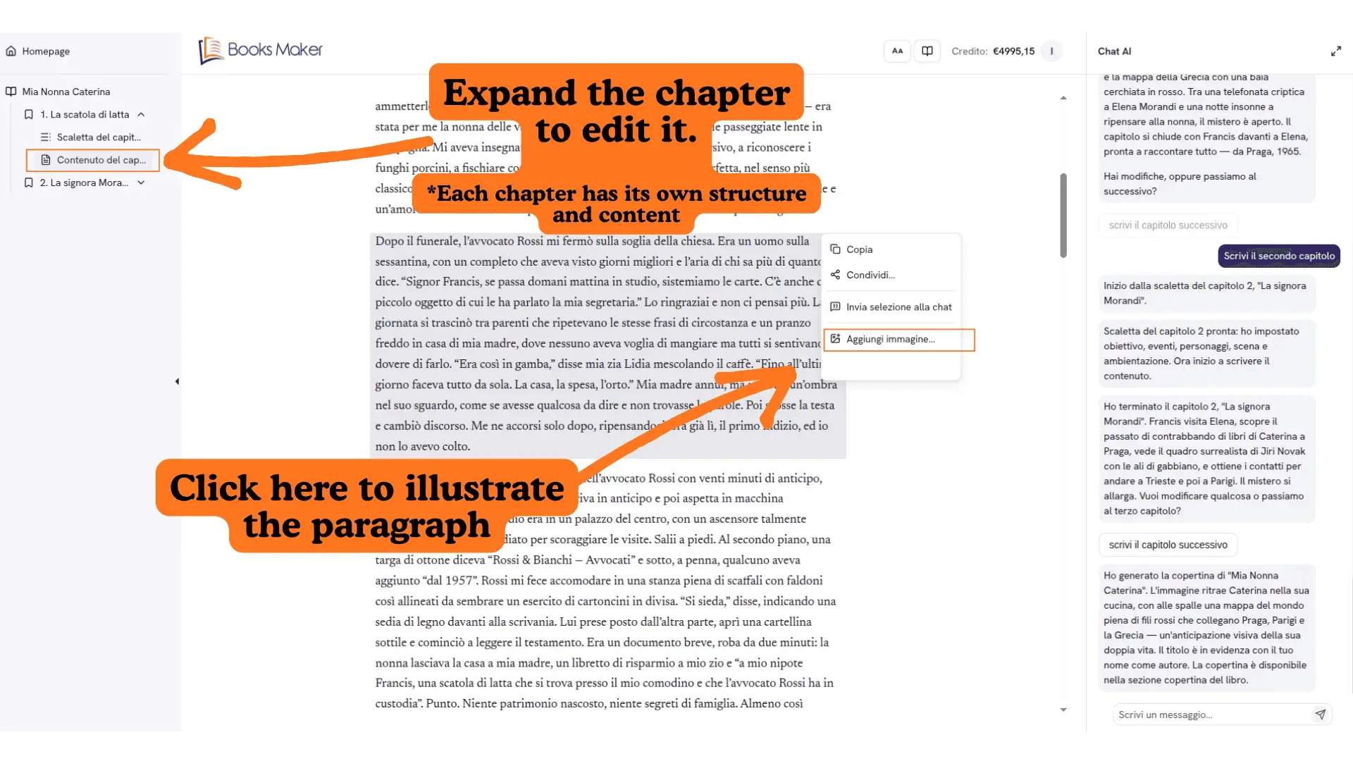 Screenshot 9 of Books Maker AI