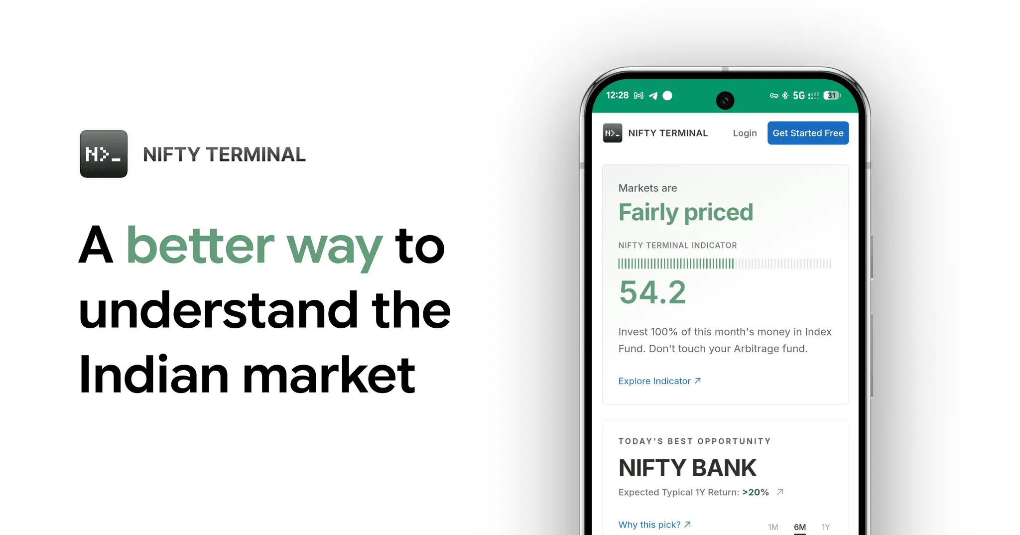Screenshot 2 of NIFTY Terminal