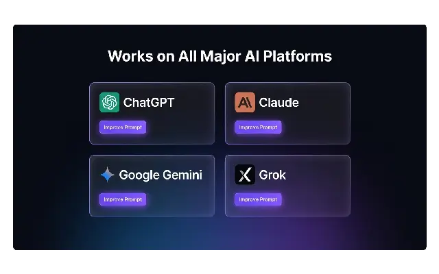 Screenshot 3 of AI Prompt Copilot