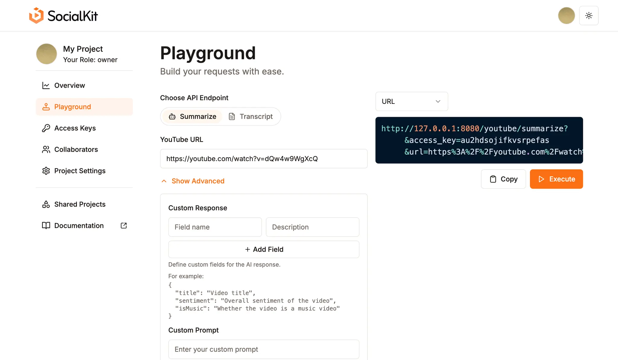 Screenshot 1 of SocialKit