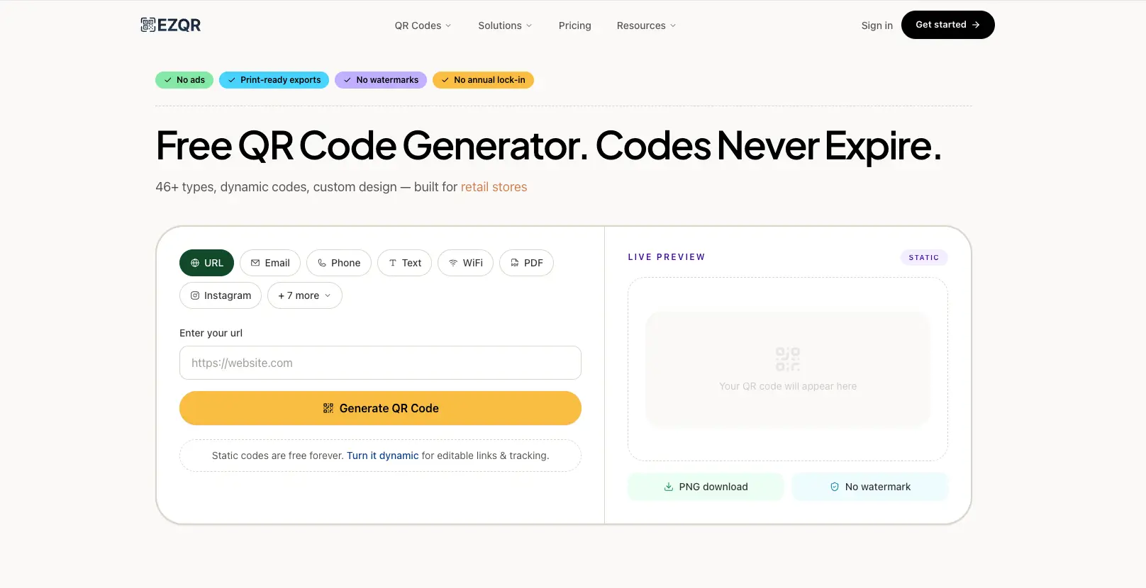 Screenshot 2 of EZQR