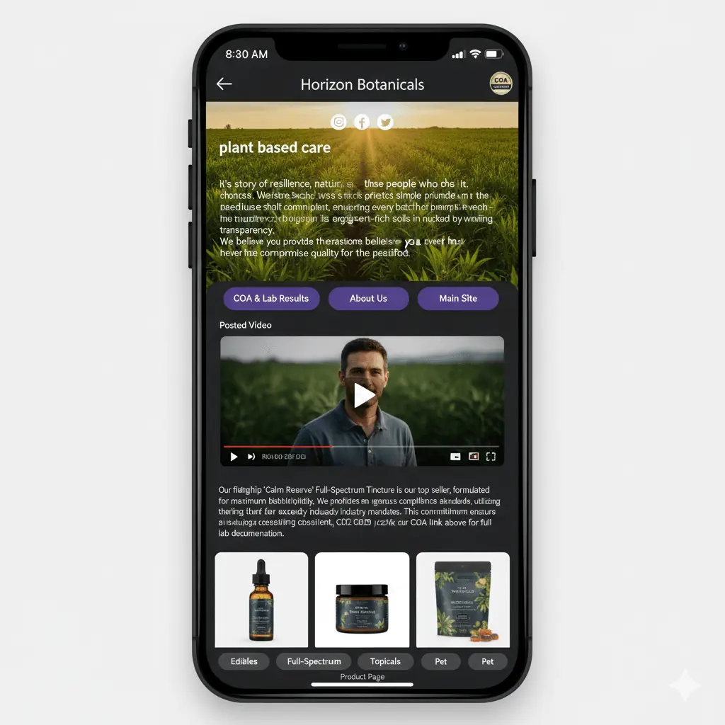 Screenshot 8 of CBDHempDelivery
