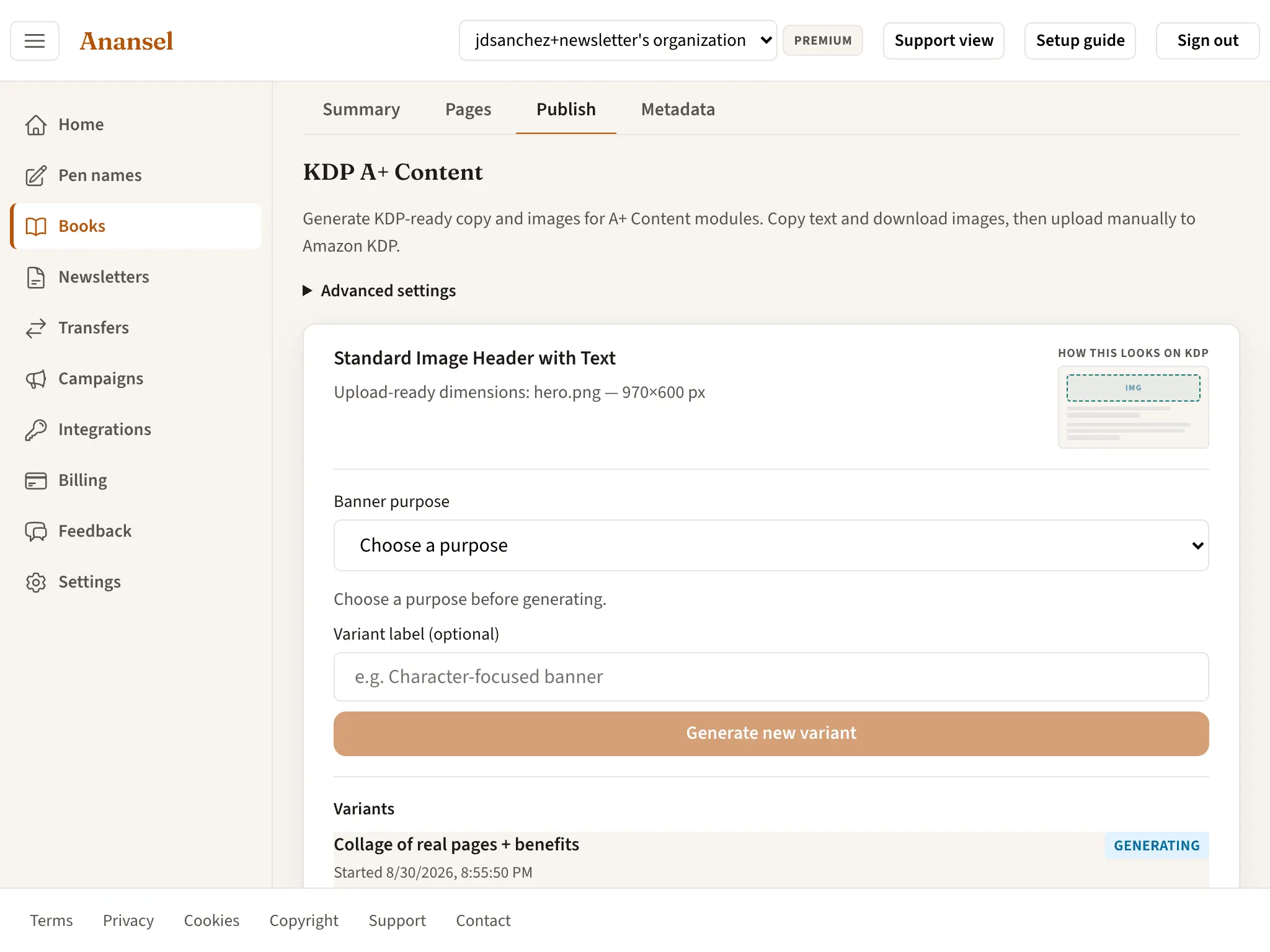 Screenshot 3 of Anansel