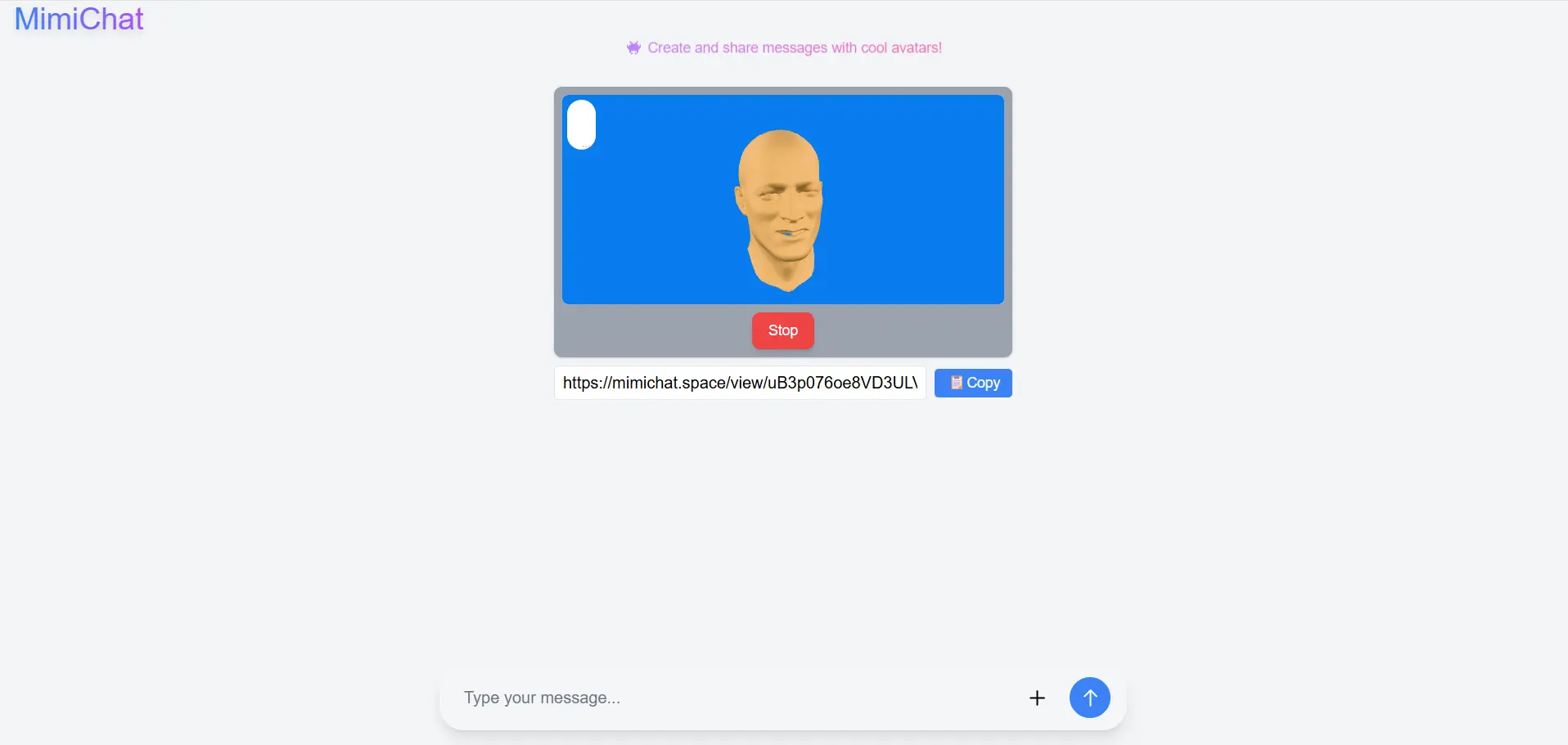 Screenshot 2 of mimichat