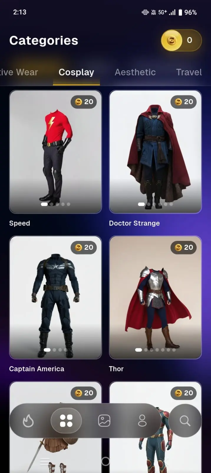 Screenshot 3 of StyleQwik - AI Style Changer