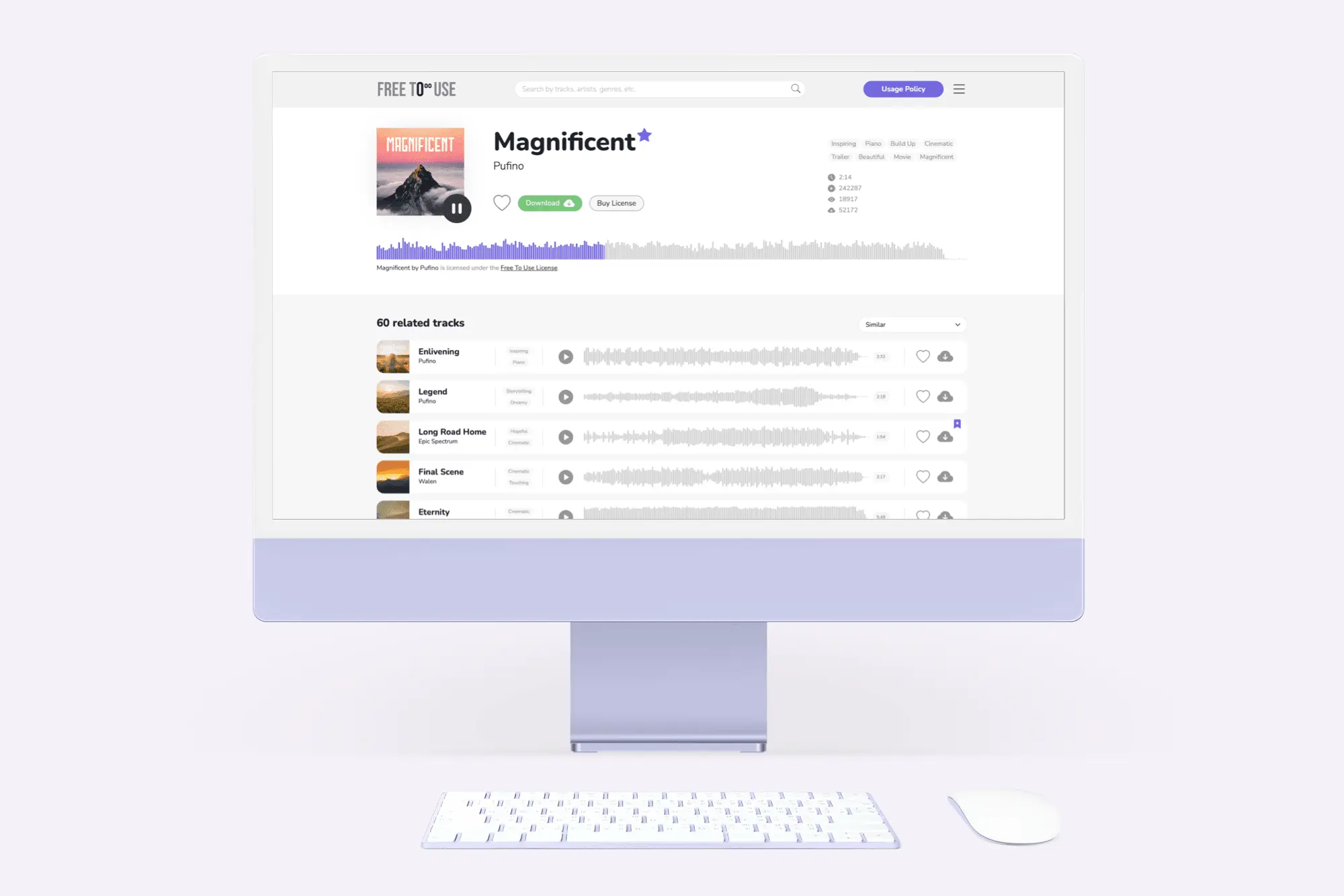 Screenshot 1 of Free To Use