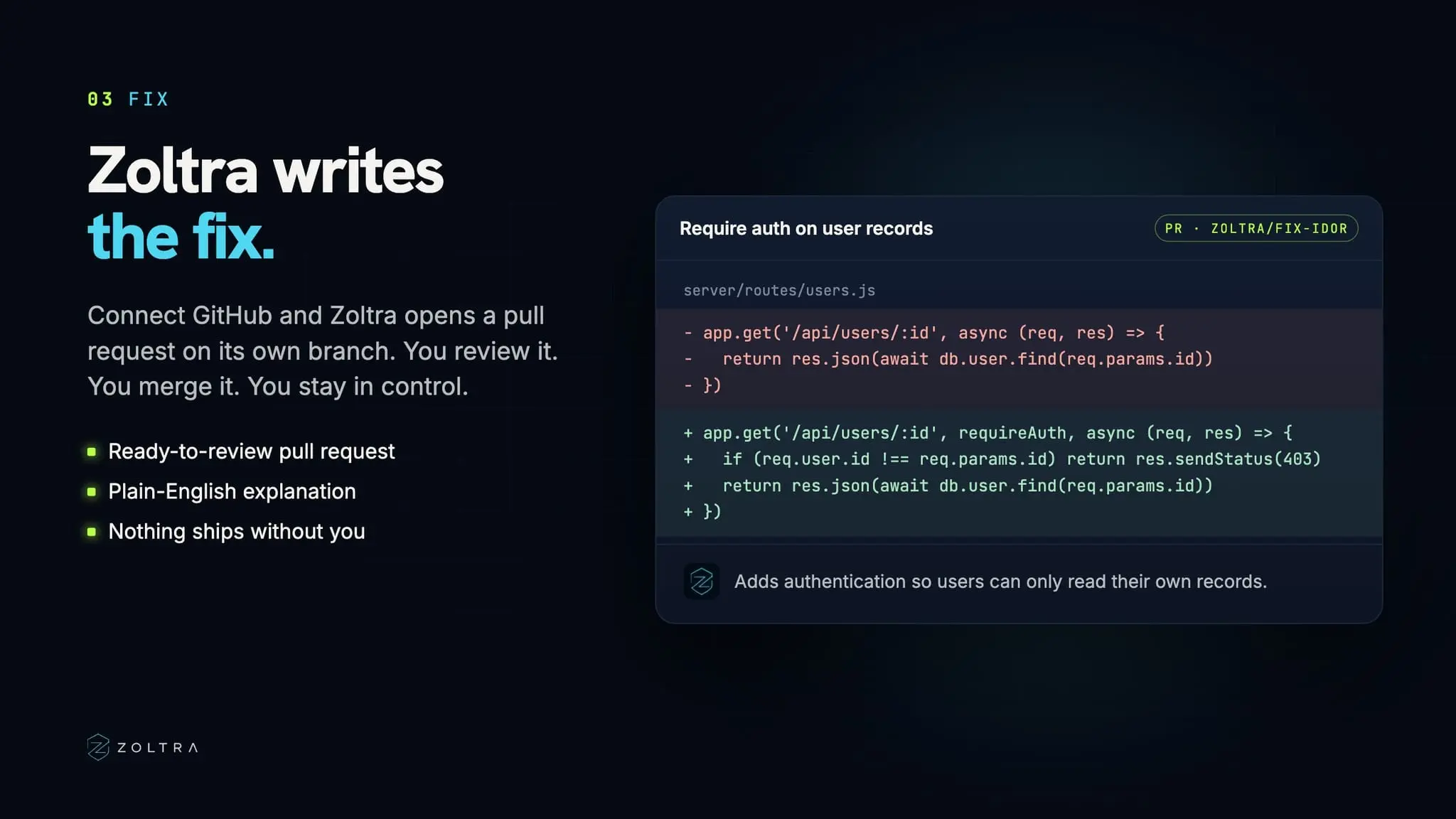 Screenshot 4 of Zoltra