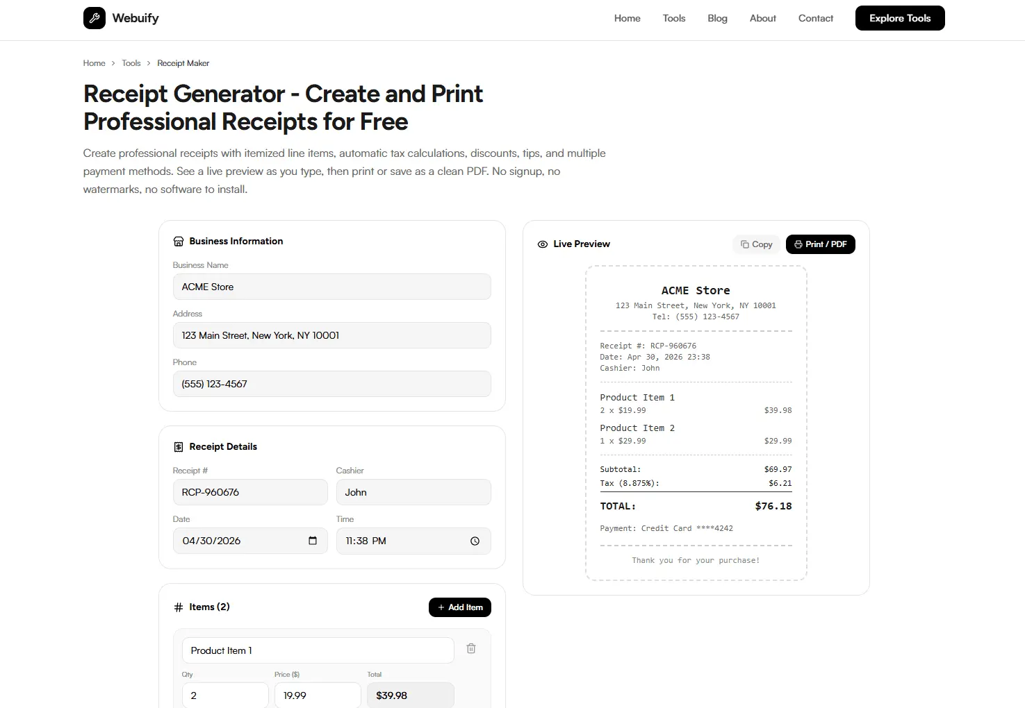 Screenshot 7 of Webuify