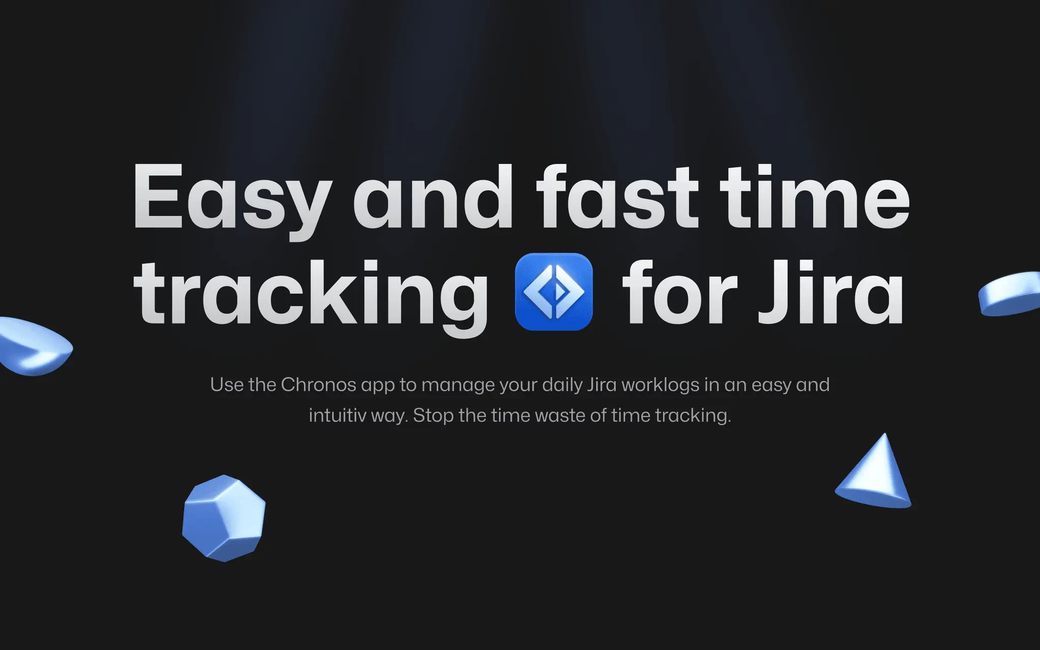 Screenshot 1 of Chronos for Jira