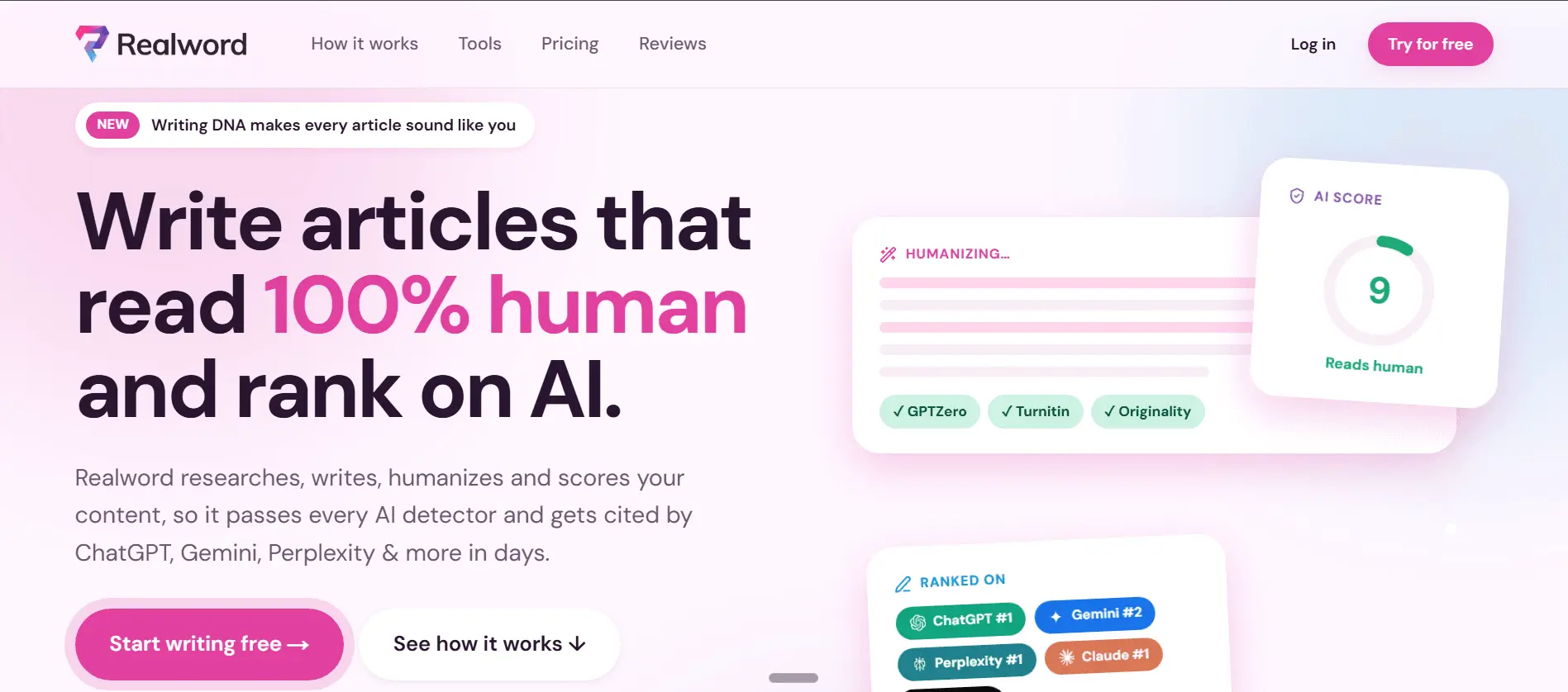 Screenshot 1 of Realword AI